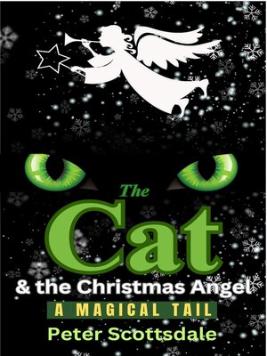 cover image of The Cat & the Christmas Angel